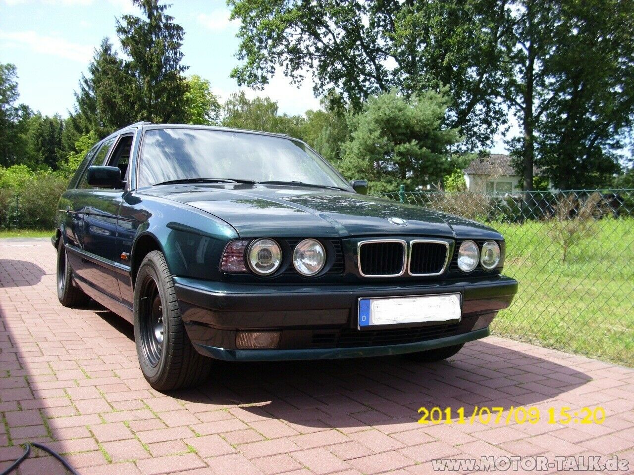 BMW 5er E34 525i Touring Test
