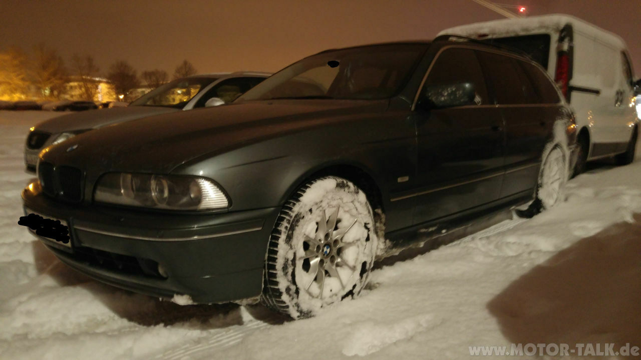 BMW 5er E39 525i Touring Test