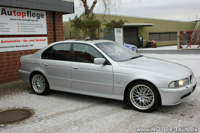 BMW 5er E39 530i Test