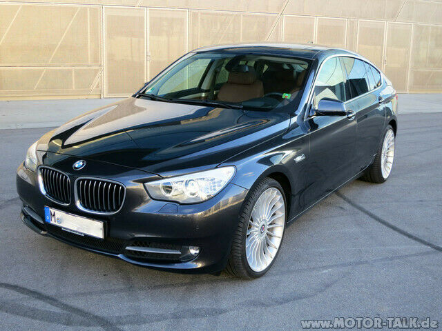BMW 5er F07 GT 530d Test