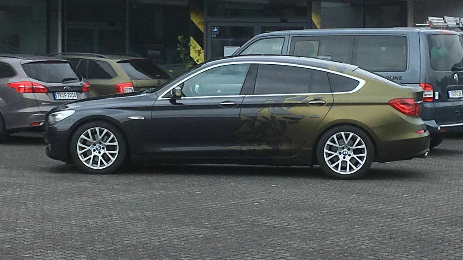 BMW 5er F07 GT 535d xDrive Test