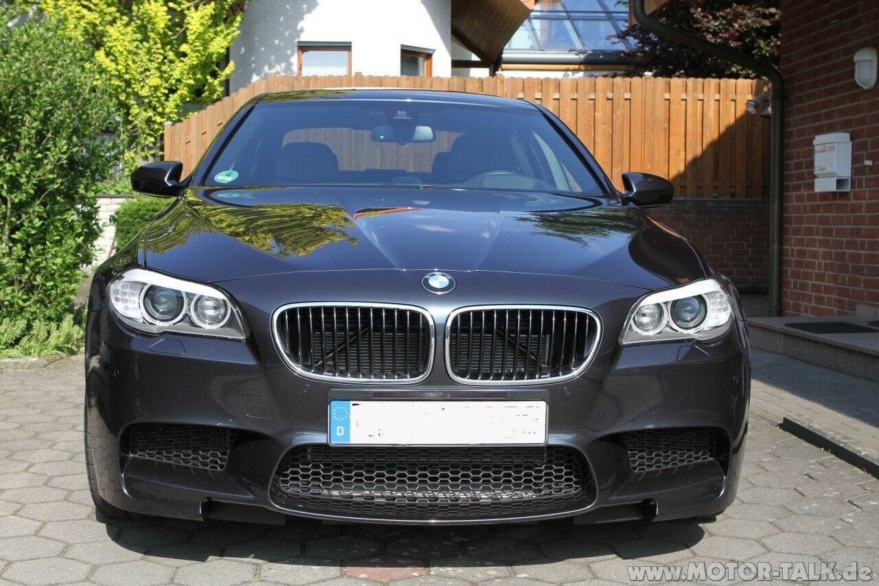 BMW 5er F10 M5 Test