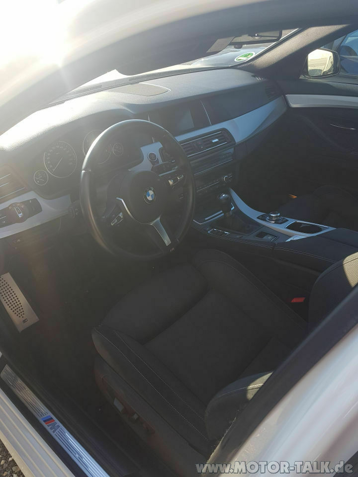 BMW 5er F11 520d Test