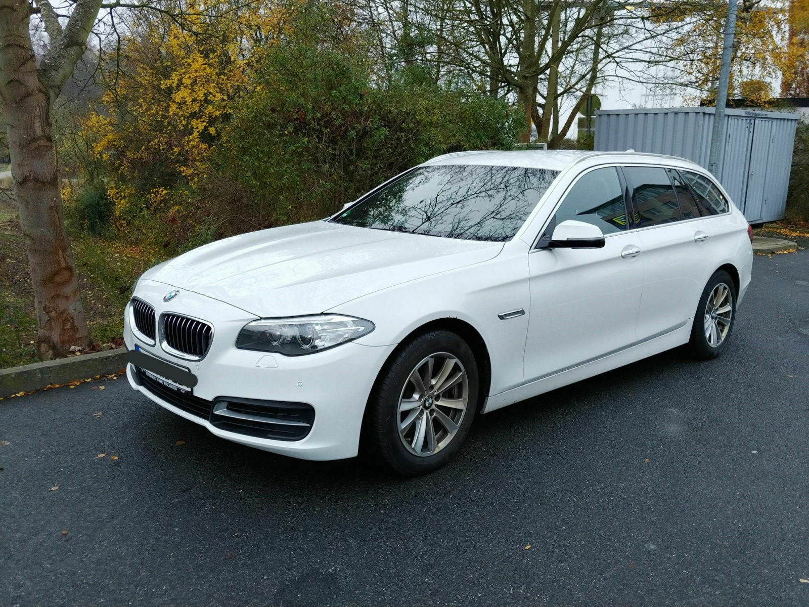 BMW 5er F11 520d xDrive Test
