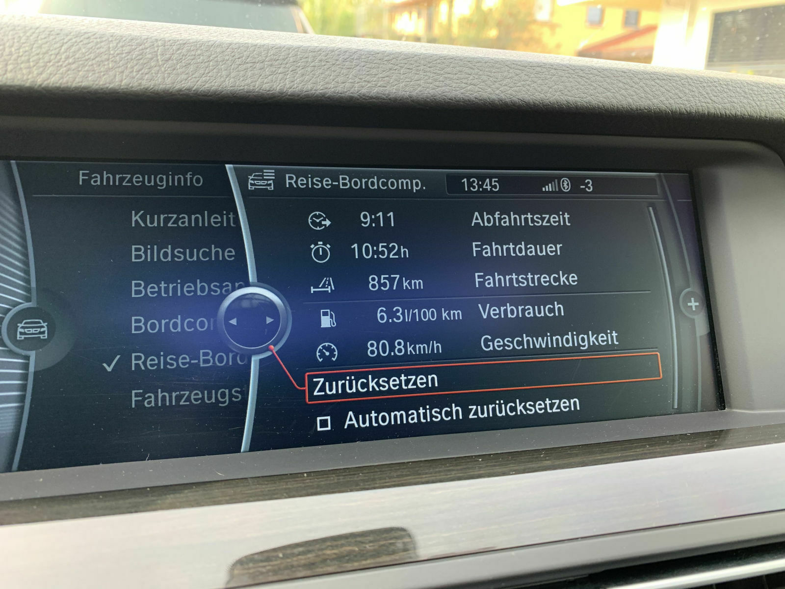 BMW 5er F11 530d Test