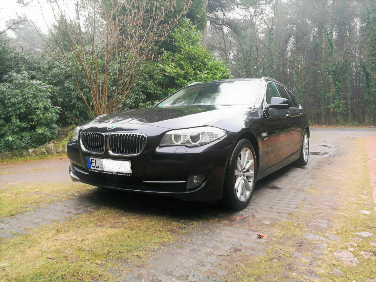 BMW 5er F11 530d xDrive Test
