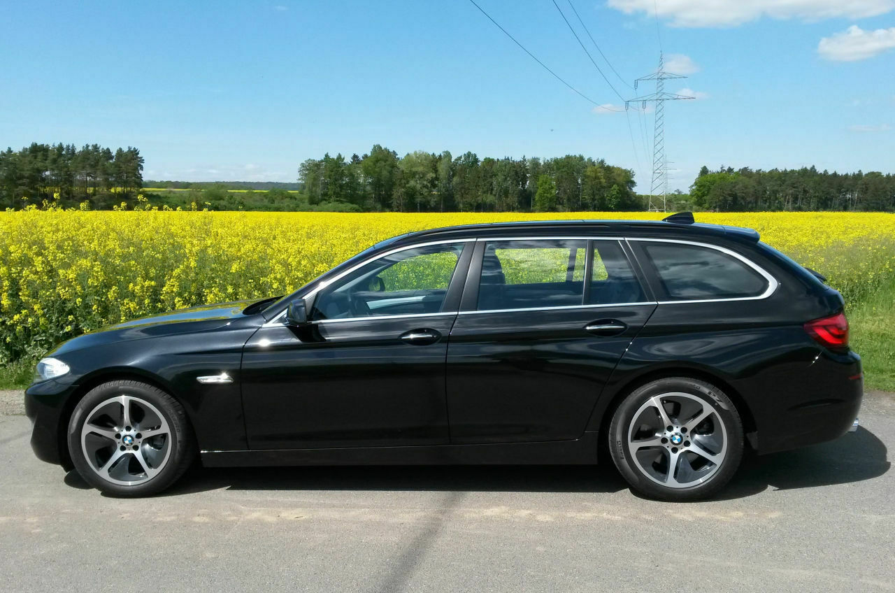 BMW 5er F11 535d Test