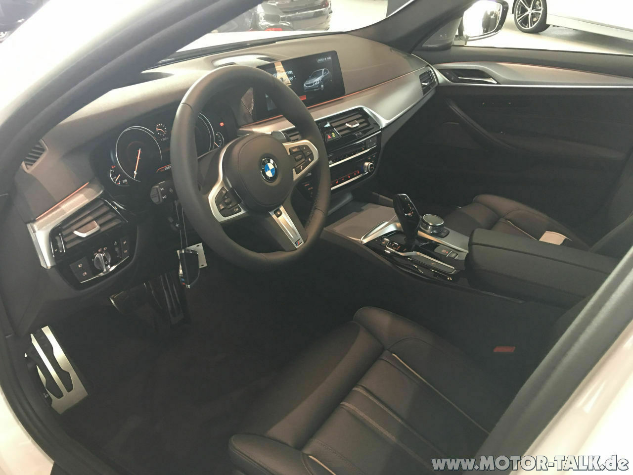 BMW 5er G30 540i Test