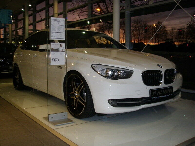 BMW 5er GT->ob das Design und Konzept wohl ankommt...?