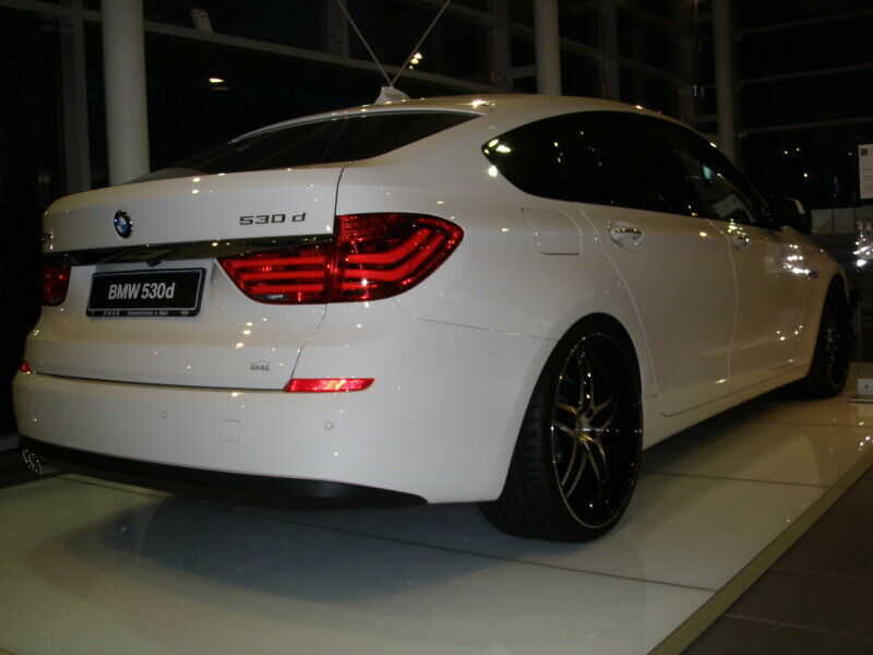 BMW 5er GT->ob das Design und Konzept wohl ankommt...?