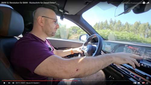 Während der Fahrt
