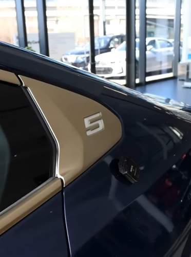 BMW 5er China