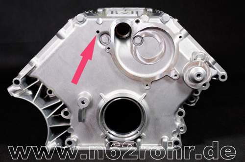 Wasserrohrschaden BMW N62