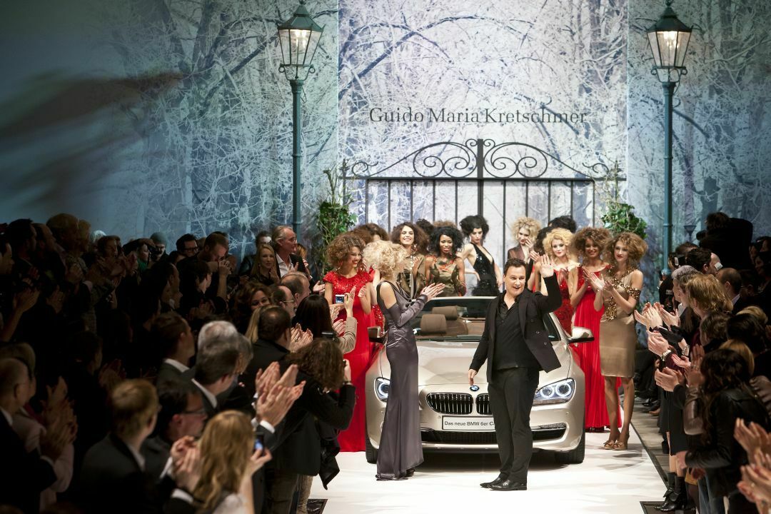 BMW 6er  Cabrio  Berlin Fashion Week