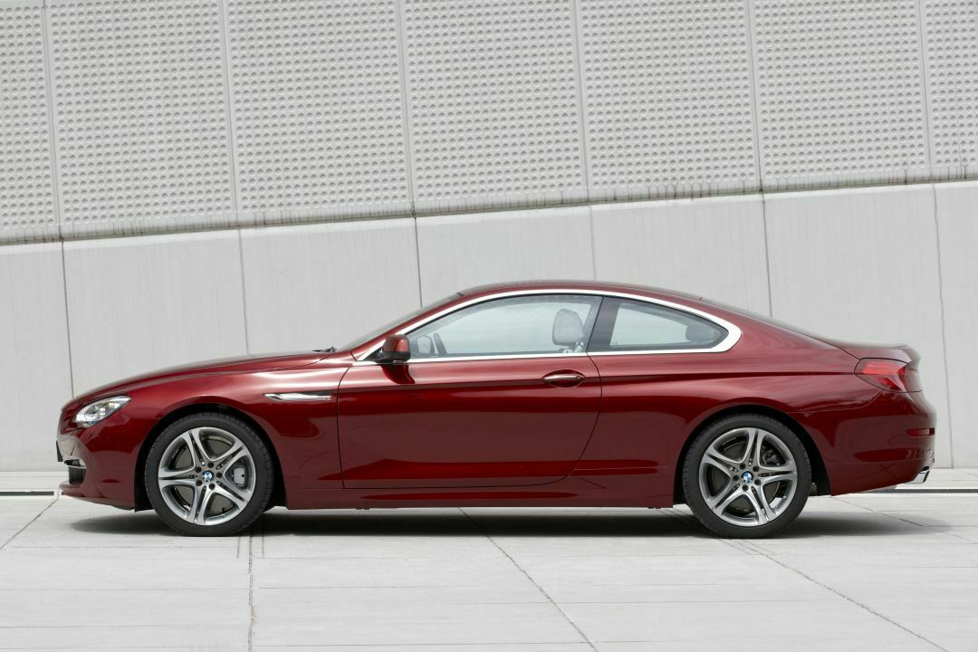 Seitenlinie BMW 6er Coupé