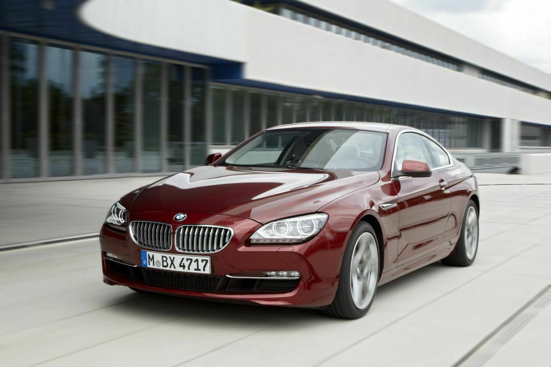 Frontansicht BMW 6er Coupé