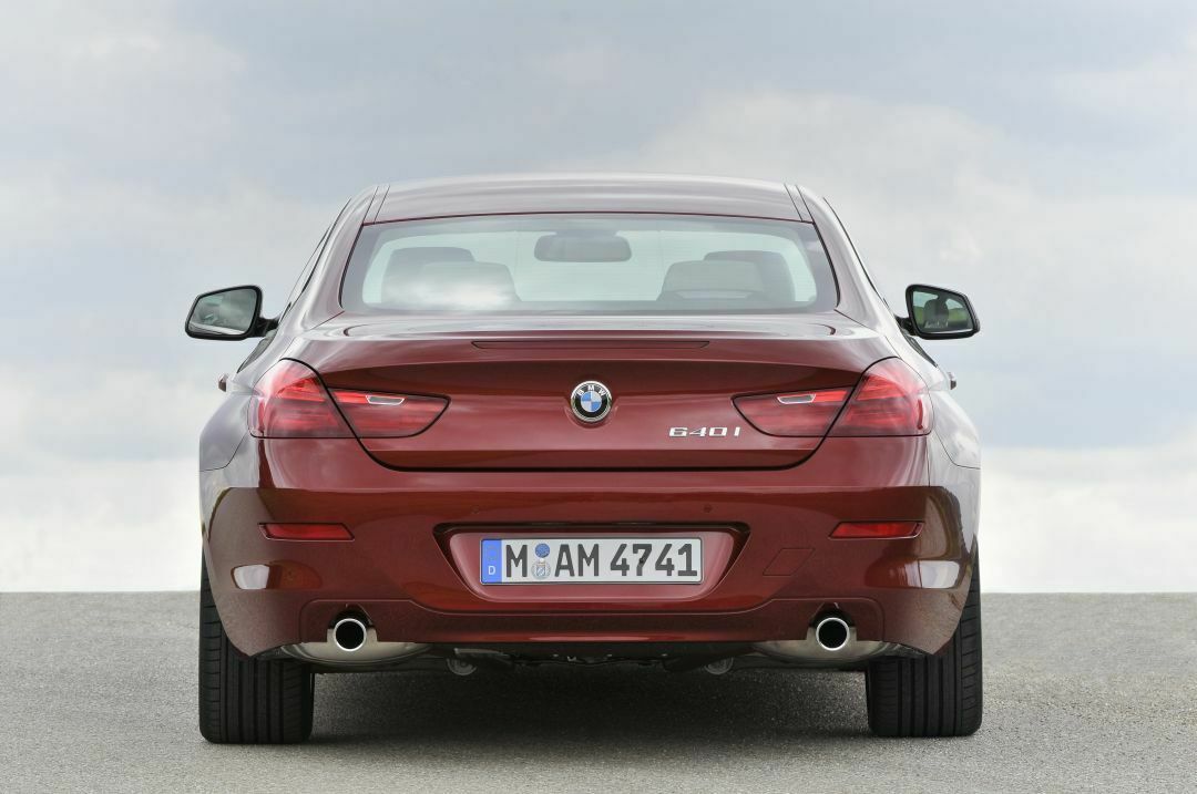 Heck BMW 6er Coupé