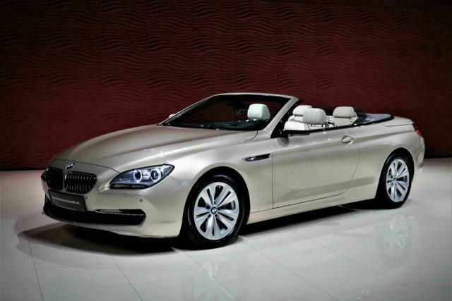 BMW 6er F12 (Cabrio) 640i Test