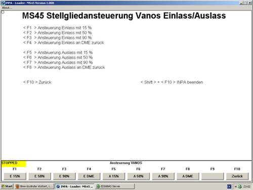 Vanos