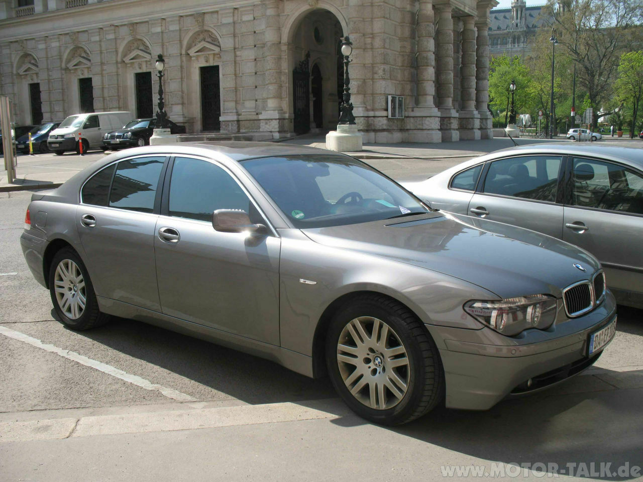 BMW 7er E65 745i Test