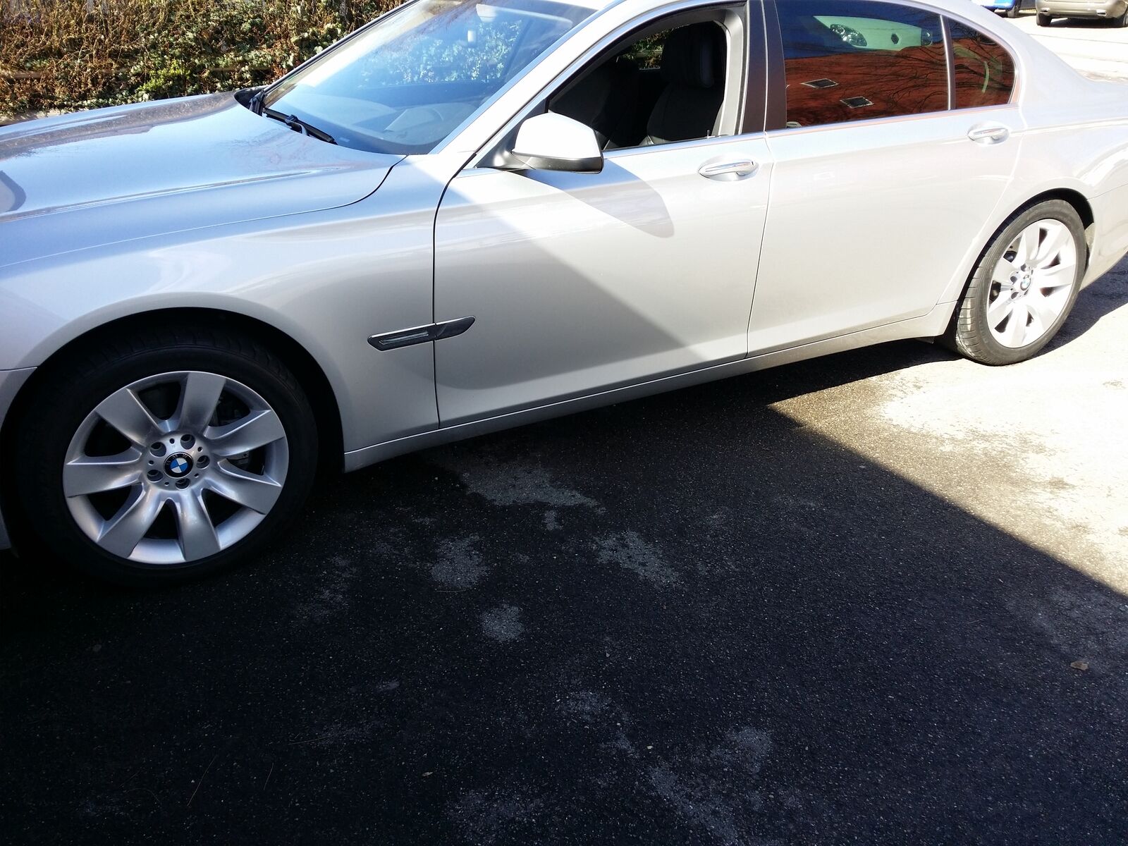 BMW 7er F02 730Ld Test
