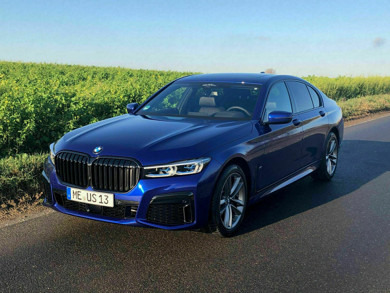 BMW 7er G11 730d - Erste Impressionen