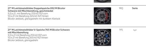Räder X3 M