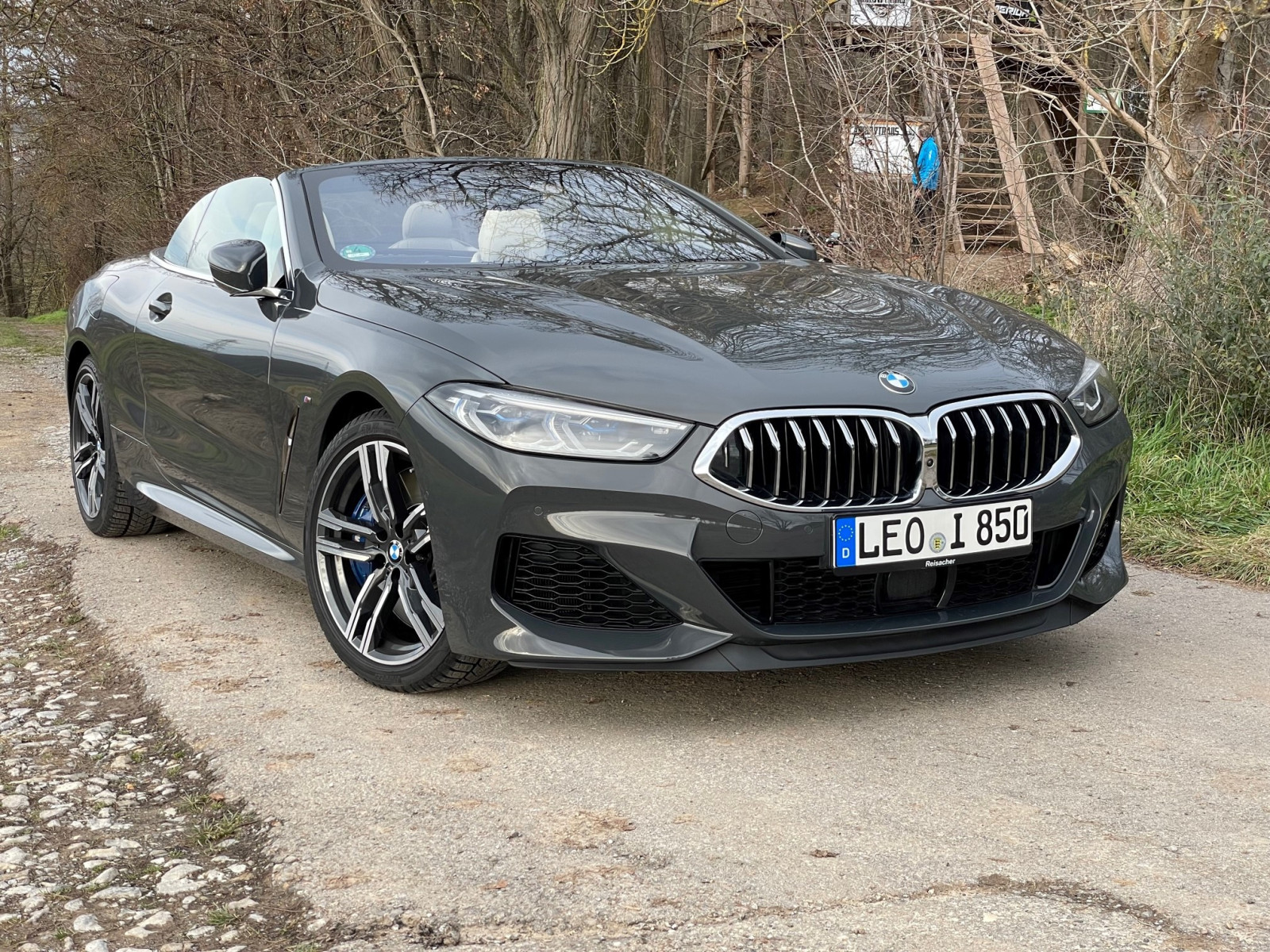 BMW 8er G14 (Cabrio) M850i xDrive Test