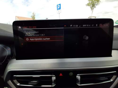 Bmw-app-versionsnummer