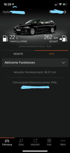 App funktioniert
