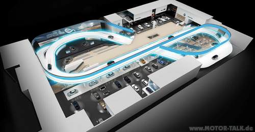 BMW Messestand IAA 2013