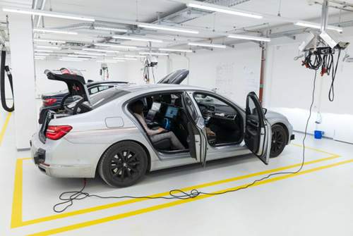 Rund 2.000 Ingenieure sollen am neuen Campus für BMW am Auto der Zukunft arbeiten
