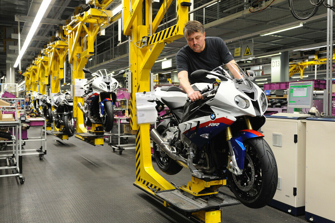 Von Januar bis September verkaufte BMW 22.175 Zweiräder in Deutschland. Der japanische Hersteller Yamaha liegt mit 18.147 Maschinen auf Platz zwei