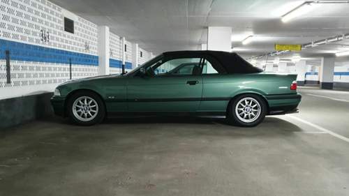 Ab 1.11. hat er seine eigene Garage