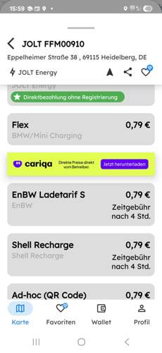 Chargeprice