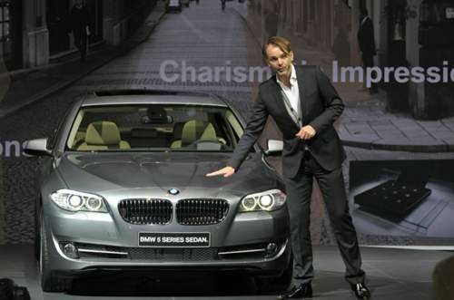 Van Hooydonk präsentiert den BMW 5er