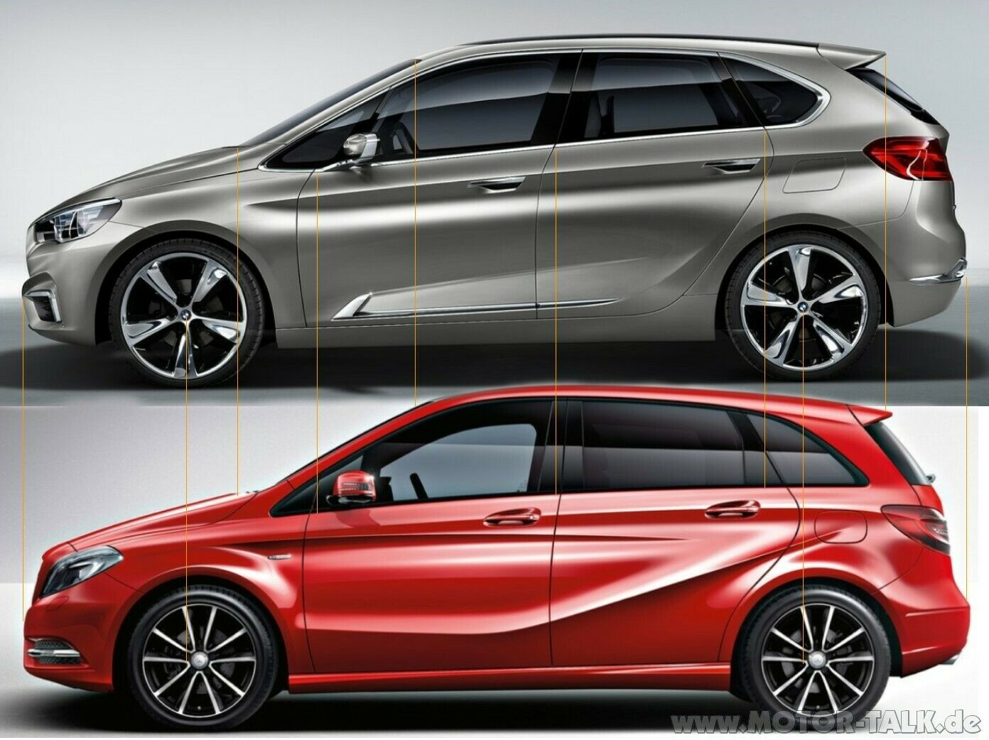 BMW Concept Active Tourer (BMW 1er Van - F44)