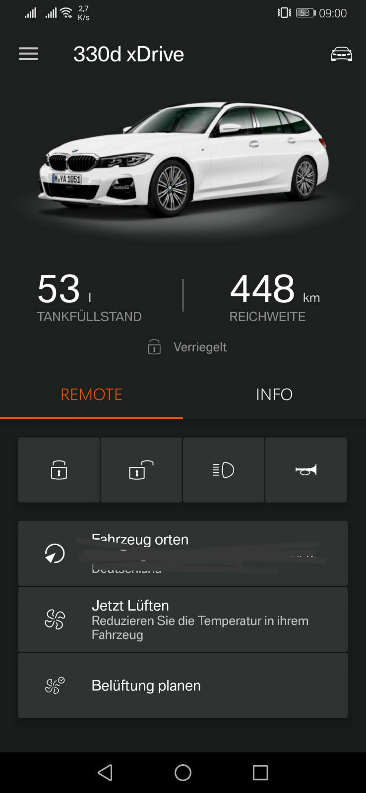 BMW Connect App