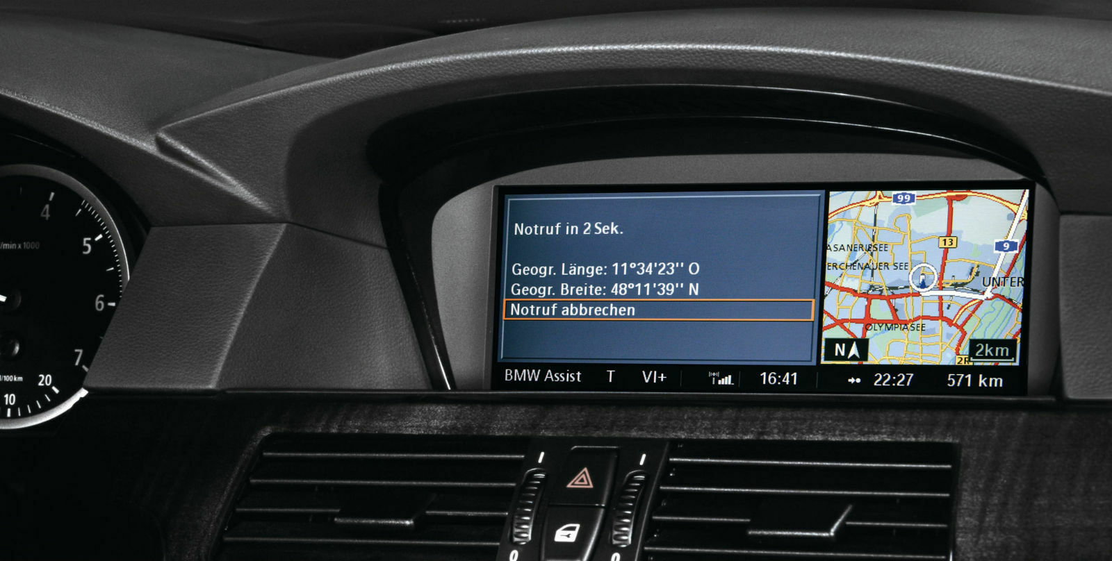 BMW ConnectedDrive jetzt mit Erweitertem Notruf