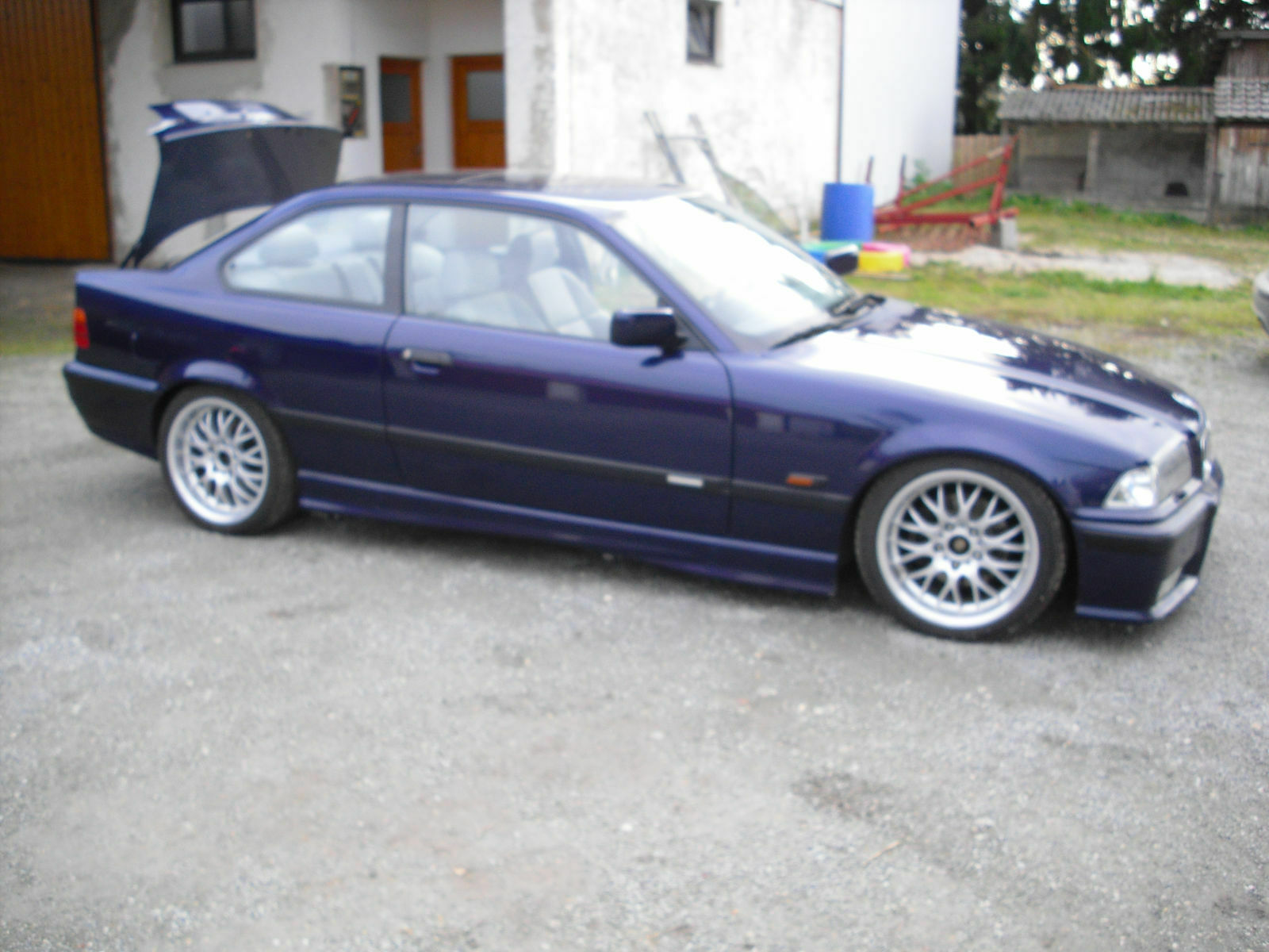 BMW E 36 325, 3 Jahre gestanden! Kaufen oder nicht?