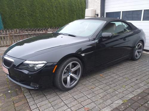 BMW 650i E 64