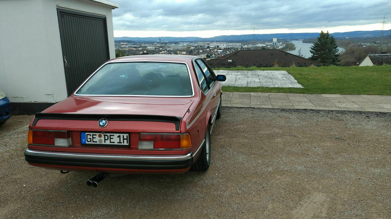 BMW E24 als Eigenimport kaufen?