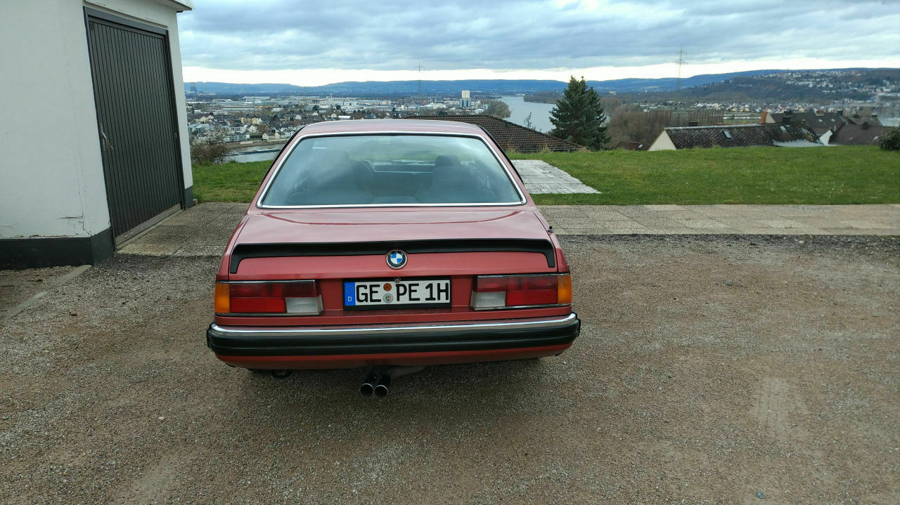 BMW E24 als Eigenimport kaufen?