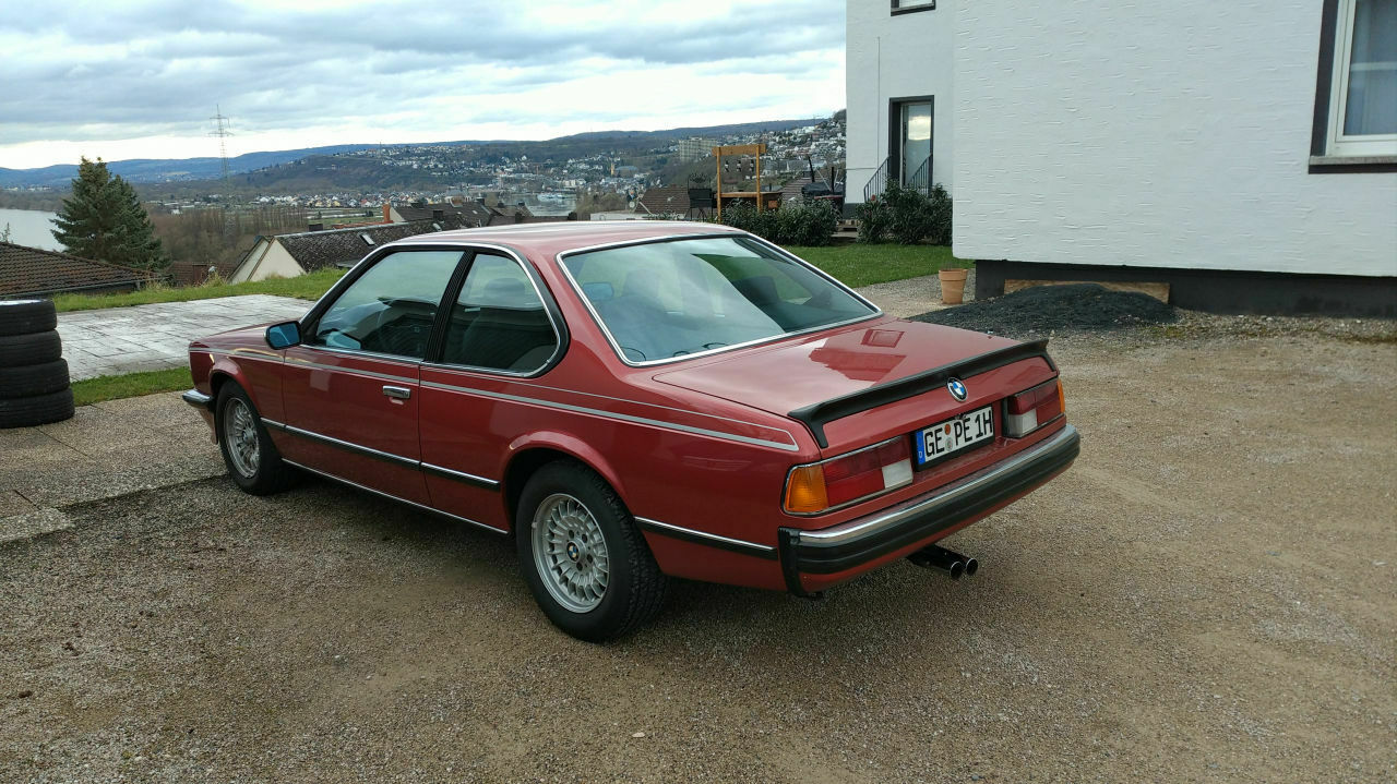 BMW E24 als Eigenimport kaufen?