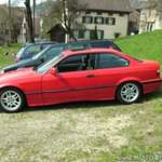 Das Coupe hat das filigranere Dach