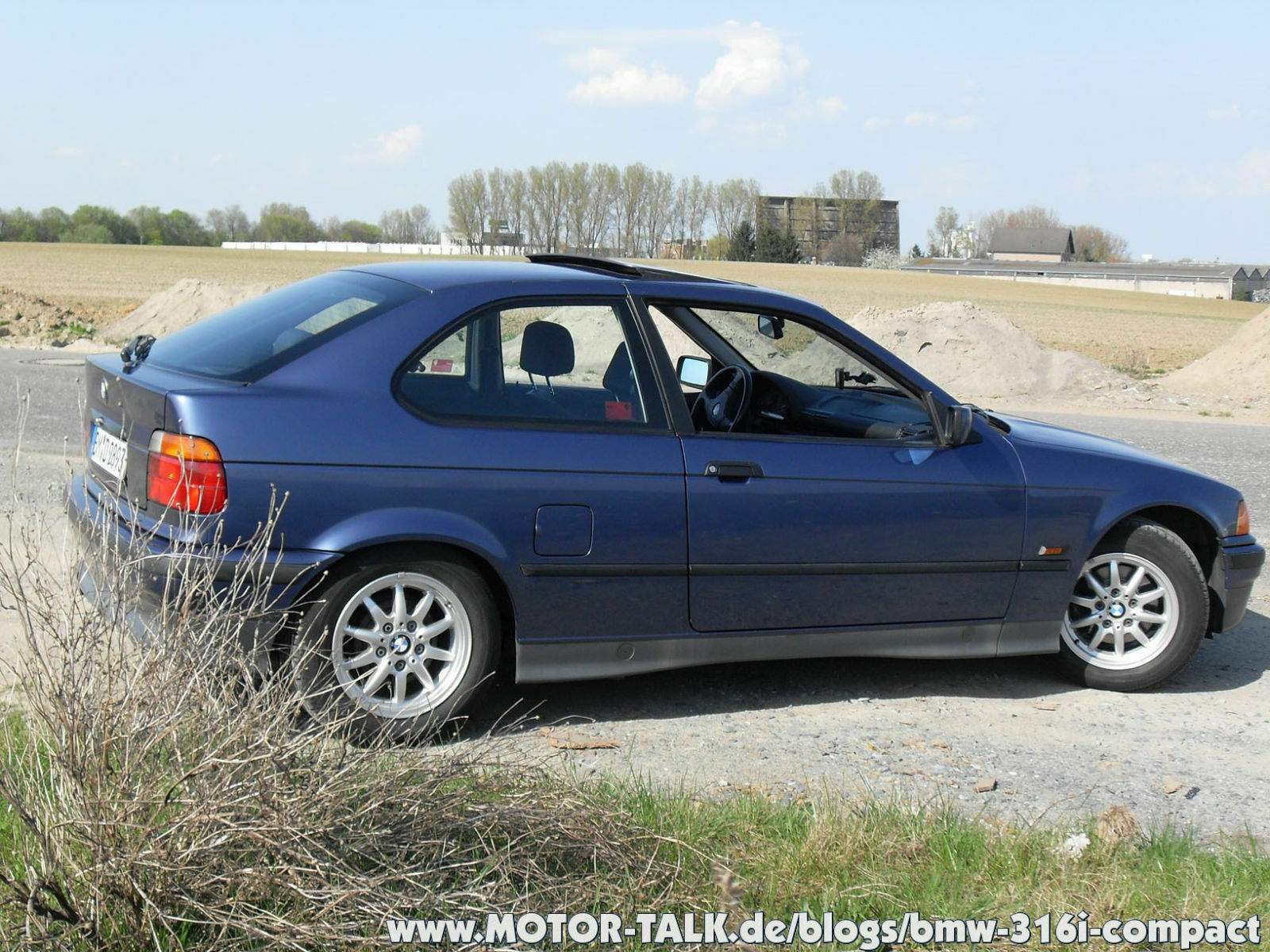 BMW E36 316i Compact - erste Fotos! : BMW 316i Compact
