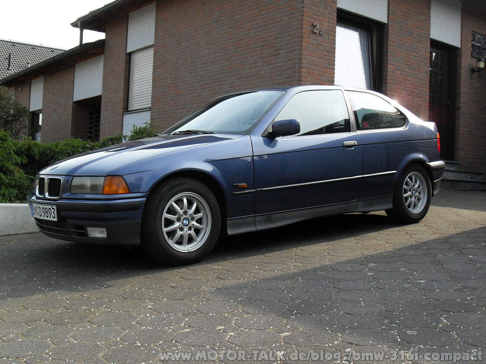 BMW E36 316i Compact - erste Fotos! : BMW 316i Compact