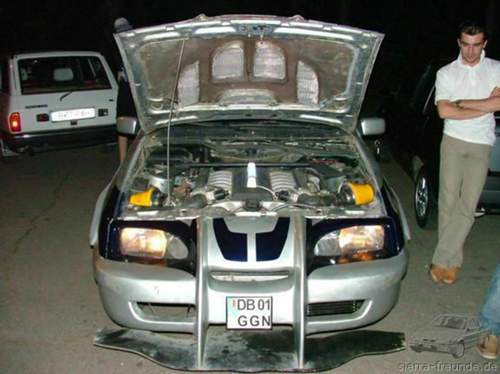 Sierra-v12-vorn-motor