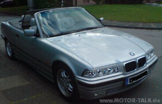 BMW e36 328i Cabrio ZU VERKAUFEN!