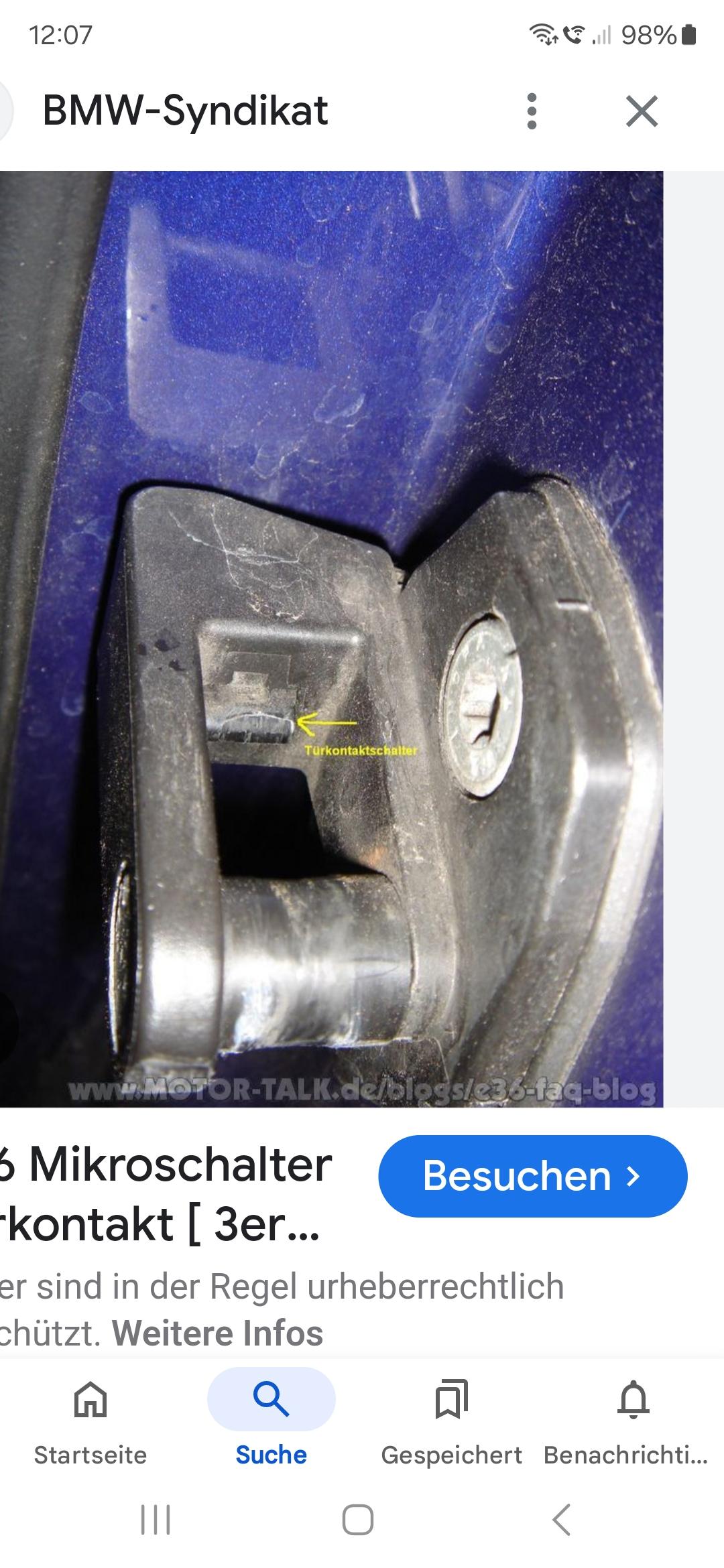 BMW E36 Cabrio Fenster fährt nicht richtig hoch / Kurzhub
